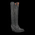 Dan Post Women's Hallie Snip Toe Leather Tall Boots - Black