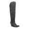 Dan Post Women's Jilted Snip Toe Leather Tall Boots - Black