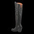 Dan Post Women's Jilted Snip Toe Leather Tall Boots - Black