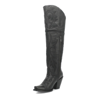 JILTED LEATHER BOOT