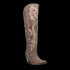 Dan Post Women's Jilted Snip Toe Leather Tall Boots - Brown