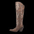 Dan Post Women's Jilted Snip Toe Leather Tall Boots - Brown
