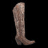 Dan Post Women's Jilted Snip Toe Leather Tall Boots - Brown
