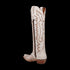 Dan Post Women's Josie Snip Toe Leather Tall Boots - White