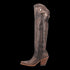 Dan Post Women's Kommotion Snip Toe Leather Tall Boots - Chocolate