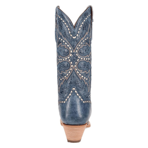 Dan Post Women's Mesa Snip Toe Leather Boots - Blue DP7019