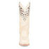 Dan Post Women's Miley Snip Toe Leather Boots - Bone DP7018