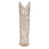 Dan Post Women's Miley Snip Toe Leather Boots - Gray DP7017