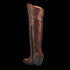 Dan Post Women's Seductress Snip Toe Leather Tall Boots - Chestnut