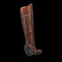 Dan Post Women's Seductress Snip Toe Leather Tall Boots - Chestnut