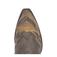 VINTAGE BLUEBIRD LEATHER BOOT