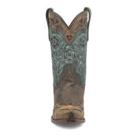VINTAGE BLUEBIRD LEATHER BOOT
