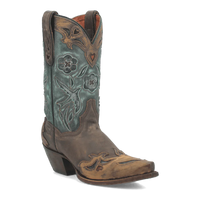 VINTAGE BLUEBIRD LEATHER BOOT