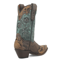 VINTAGE BLUEBIRD LEATHER BOOT