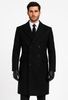 Daniel Craig Spectre James Bond Double Breasted Wool Coat