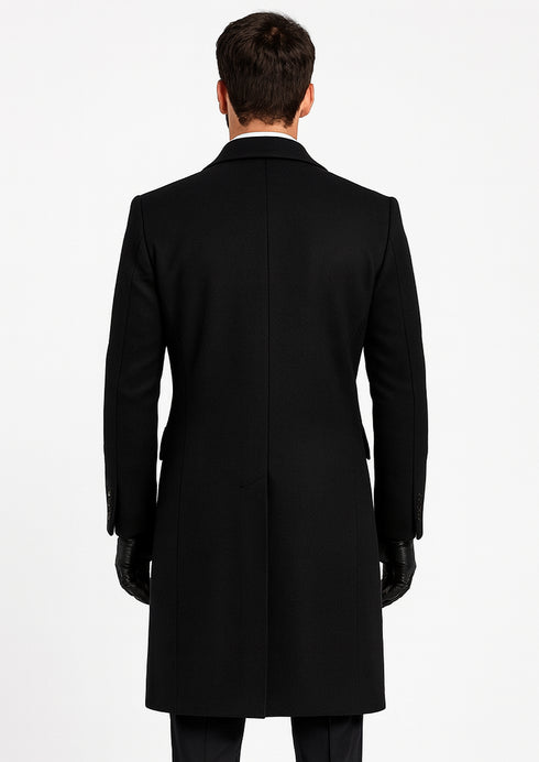 Daniel Craig Spectre James Bond Double Breasted Wool Coat