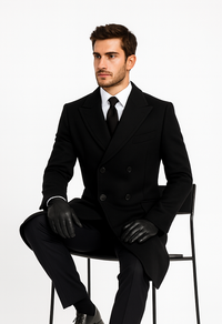 Daniel Craig Spectre James Bond Double Breasted Wool Coat