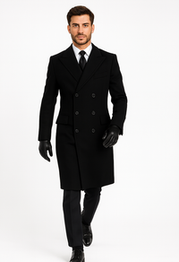 Daniel Craig Spectre James Bond Double Breasted Wool Coat