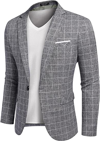 Cheap Blazers For Men - Inexpensive Blazer - Mens Discount Slim Fit Blazer in 20 Colors