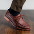 Marco Di Milano Amalfi Wine Premium Calf Leather Boat Shoes - view 9