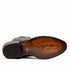Marco Di Milano Denver Brown Ostrich Leg Round Toe Cowboy Boots