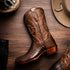 Marco Di Milano Denver Brown Leather Dress Shoe