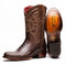 Marco Di Milano Denver Brown Leather Dress Shoe