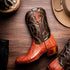Marco Di Milano Denver Cognac Leather Oxfords