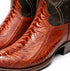 Marco Di Milano Denver Cognac Leather Oxfords