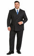 Double-Breast Suit, Black, Navy or Gray Colors by Giorgio Fiorelli