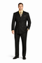 Double Breasted Black Vinci Mens Blazer Sport Coat Jacket