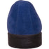 Bravo Mens Vegan Suede Wedding & Prom Slip On Loafer Dress Shoe in Royal Blue