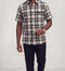 Dreams Black/White Plaid 2 Piece Coord Sets Reza 285-00