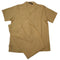 Dreams Mens Heather Yellow Textured Pattern Short Sleeved Walking Suit Fino 277-37