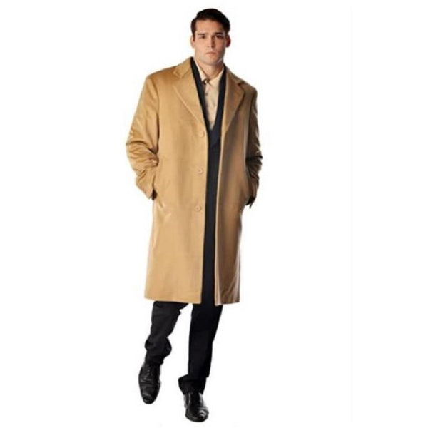 Upgrade Your Wardrobe with Long Dress Coat OvercoatUSA