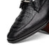 Marco Di Milano Merida Black Genuine Caiman and Lizard Derby Shoes - view 3