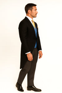 Cutaway Coat - Cutaway Jacket - Black Cutaway Blazer