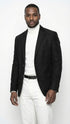 Mens Fashion Sport Coat - Micro Suede