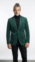 Mens Fashion Sport Coat - Micro Suede