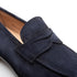 Caro Suede Penny Loafer Navy By Mezlan Made In Spain Brand