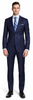 ENZO 150’s Super Wool 2-Button Suits in 6 Solid Colors
