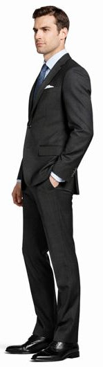 ENZO 150’s Super Wool 2-Button Suits in 6 Solid Colors