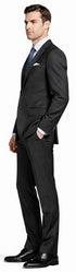 ENZO 150’s Super Wool 2-Button Suits in 6 Solid Colors