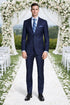 ENZO 150’s Super Wool 2-Button Suits in 6 Solid Colors