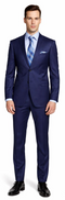 ENZO 150’s Super Wool 2-Button Suits in 6 Solid Fabrics Colors