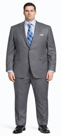 ENZO 150’s Super Wool 2-Button Suits in 6 Solid Fabrics Colors