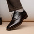 Zelli Enzo Classic Cap Toe Dress Shoes Crafted in Grey Calfskin