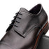 Zelli Enzo Classic Cap Toe Dress Shoes Crafted in Grey Calfskin