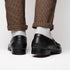 Marco_Di_Milano Enzo Black Leather Oxfords