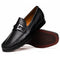 Marco_Di_Milano Enzo Black Leather Oxfords